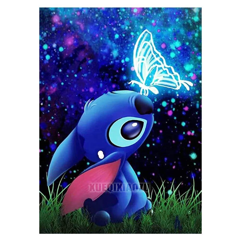 Diamond Painting Disney Moon Princess Mosaic Embroidery Diamond Puzzle DIY Rhinestone Children's Room Decoration Gift