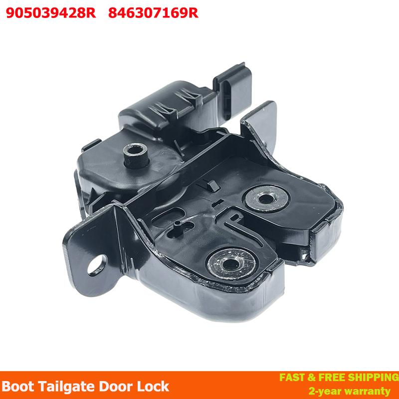 Замок задней двери для Renault Captur Logan Sandero Fluence Megane III Coupe 2008 Clio IV Duster 846307169R 905039428R Замок задней двери