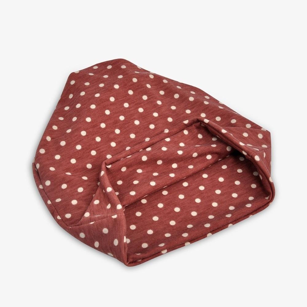 Versatile Slouchy Beanies Skullies Hat Korean Style Polka Dot Hat Casual No Brim Cap