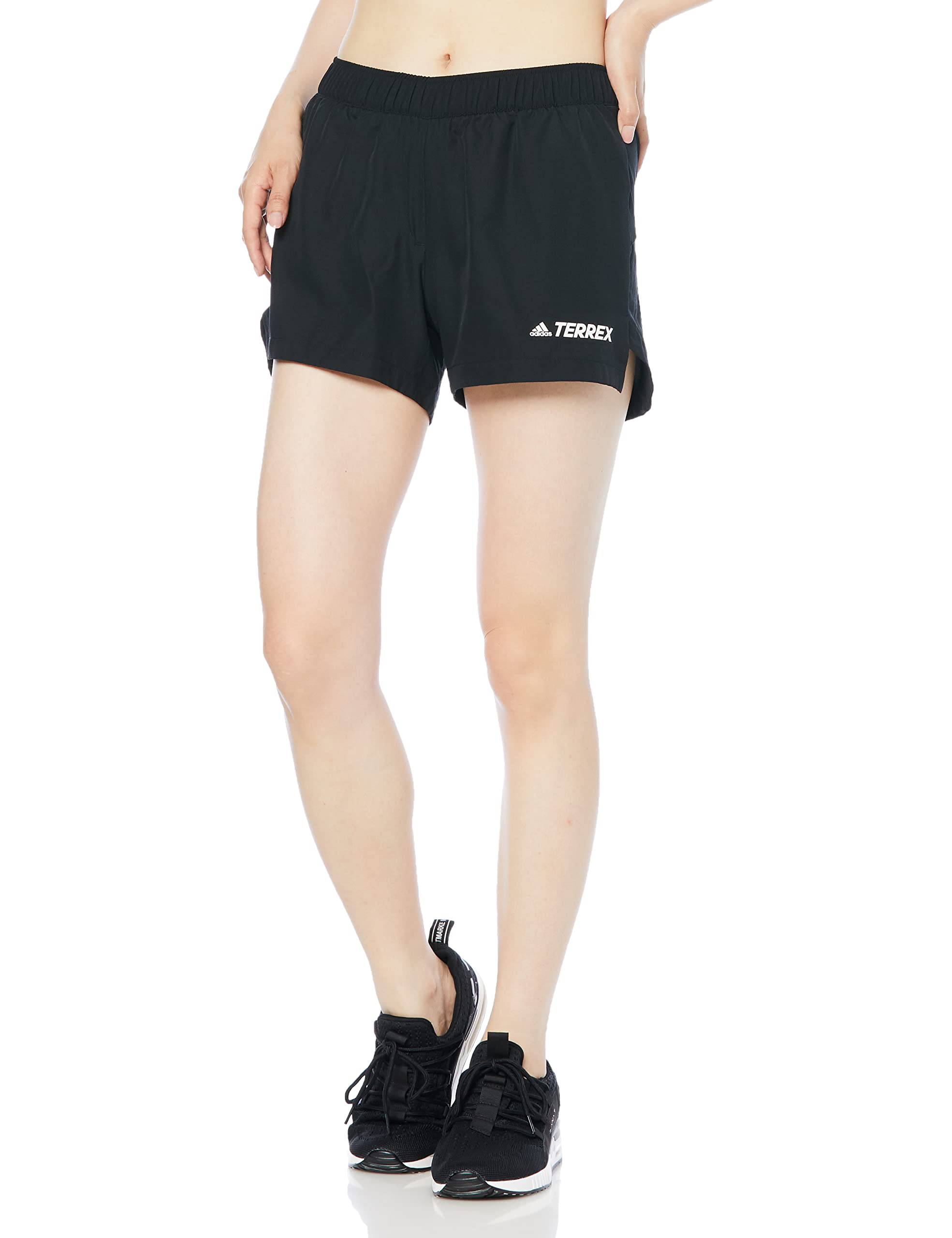 

Женские шорты для трейлраннинга Adidas Terrex JMM08 JOT4 (HA7546), Черный,