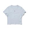 Line Color Block ShorT Sleeve T shirT  Sky 