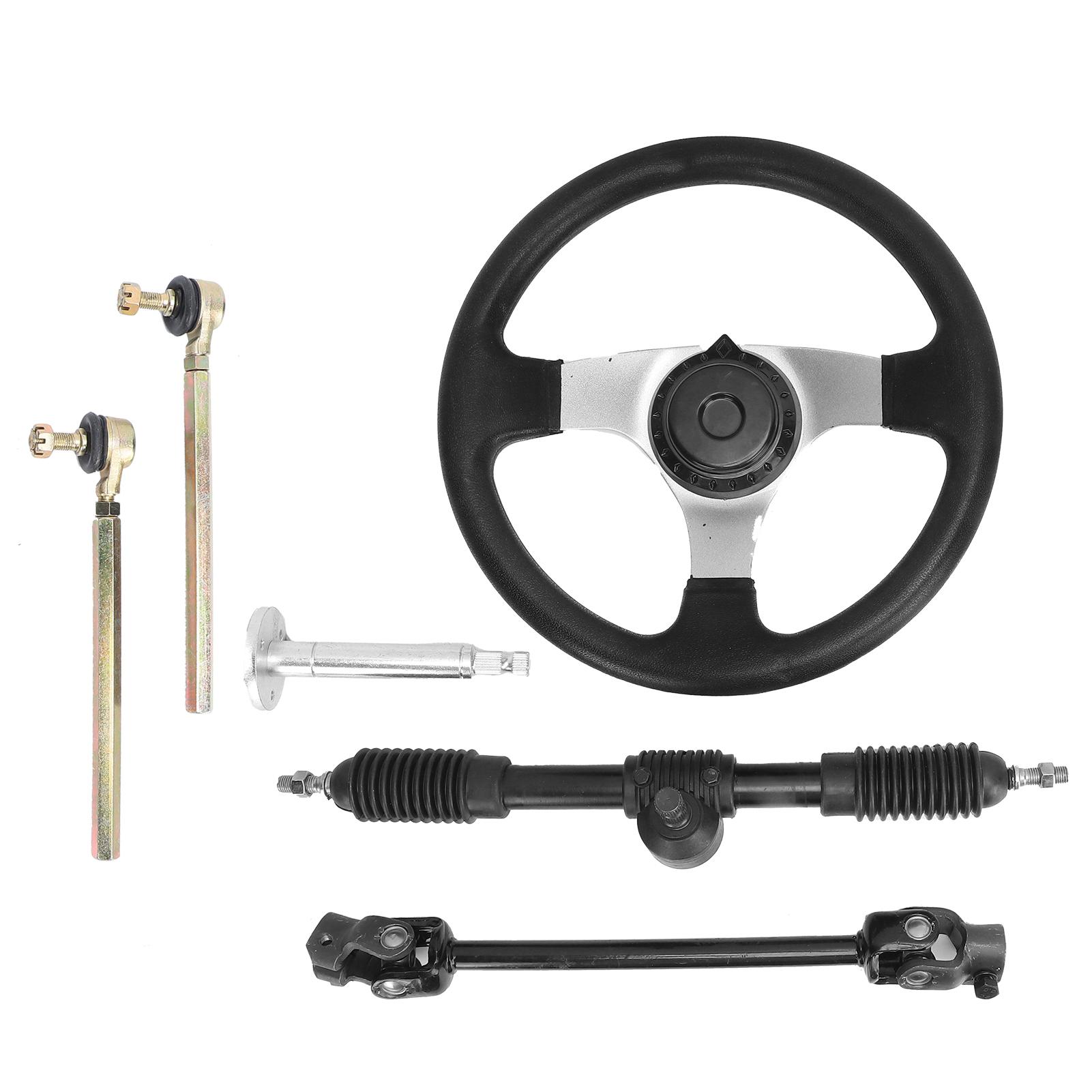 

Замена стойки рулевой тяги Go Kart Quad в сборе для двигателей объемом 150 куб.см — 250 куб.см