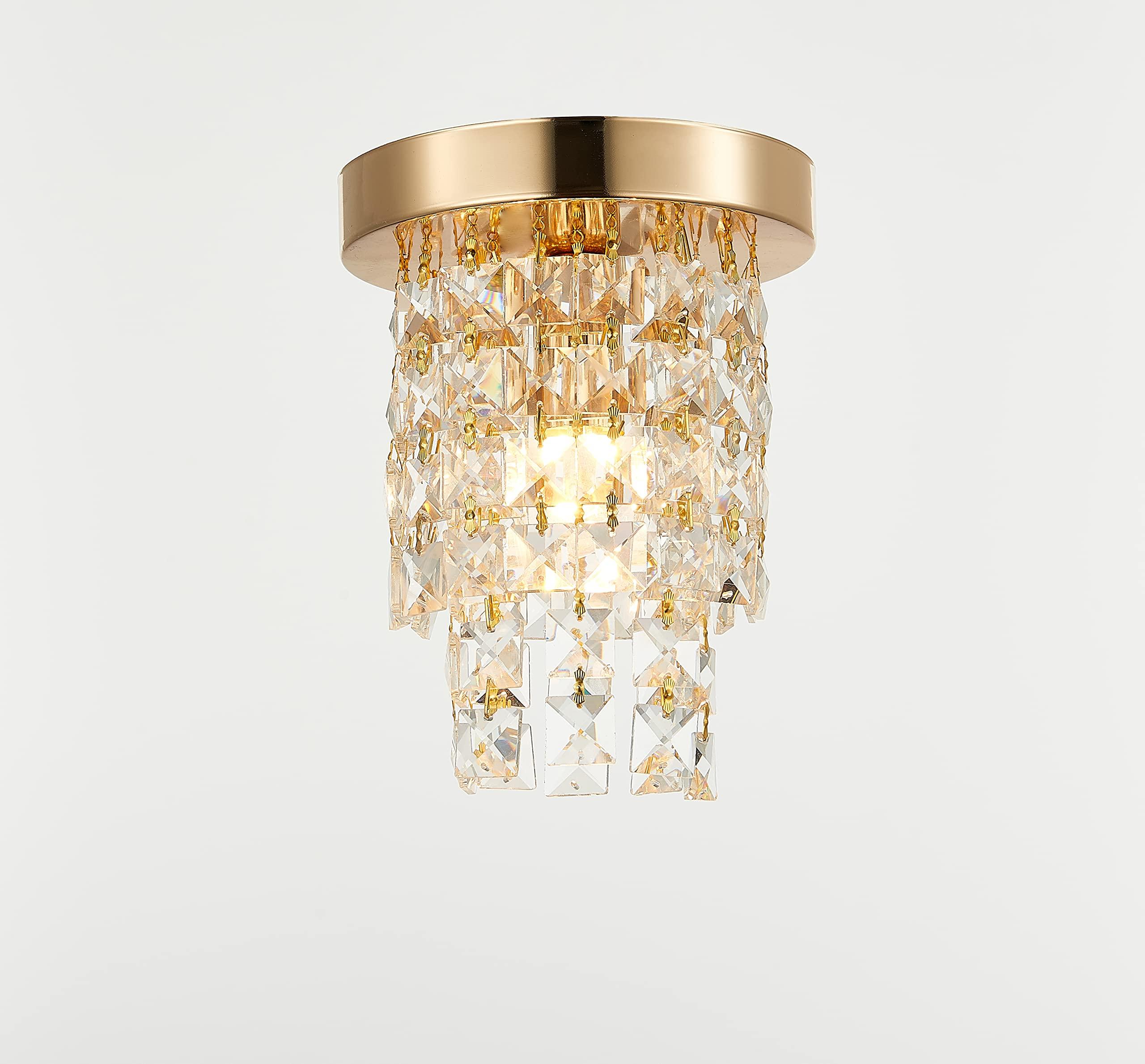 

Chikazari Ceiling Light Ceiling European Classic for Living Dining Restaurant - Antique, Stylish, Retro, Glass, Crystal, Chandelier, Lighting,