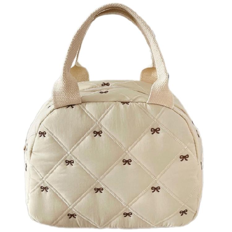 Travel Makeup Bag Cosmetic Bag Wash Bag Large Capacity Skincare Storage Bag Lovely Bows Toiletry Bag
