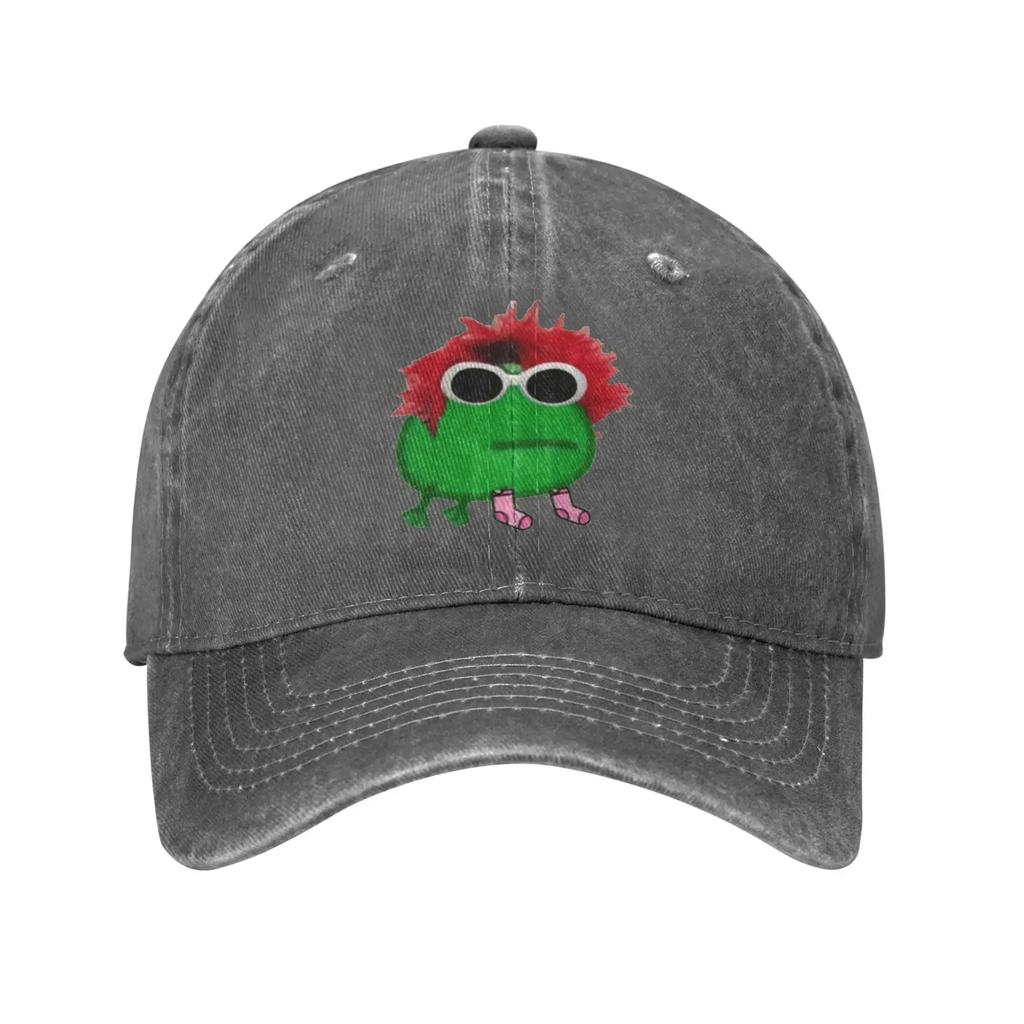 Summer Yungblud   Baseball Cap Sun   Frog Sun-Proof Custom Logo Washed Trucker Hat Unisex Adult Streetwear Kpop Rock Baseball Caps