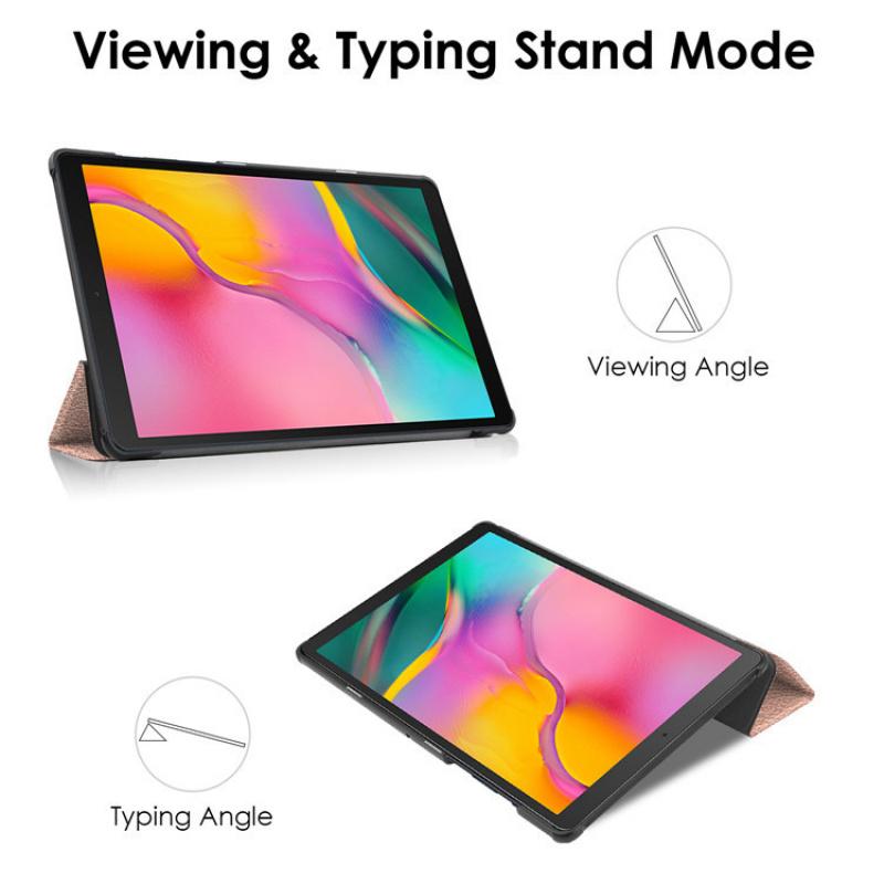 For Galaxy 20 Tab S6 10.5 T860 Tablet - Protective Case T865 Tri-Fold Leather Case