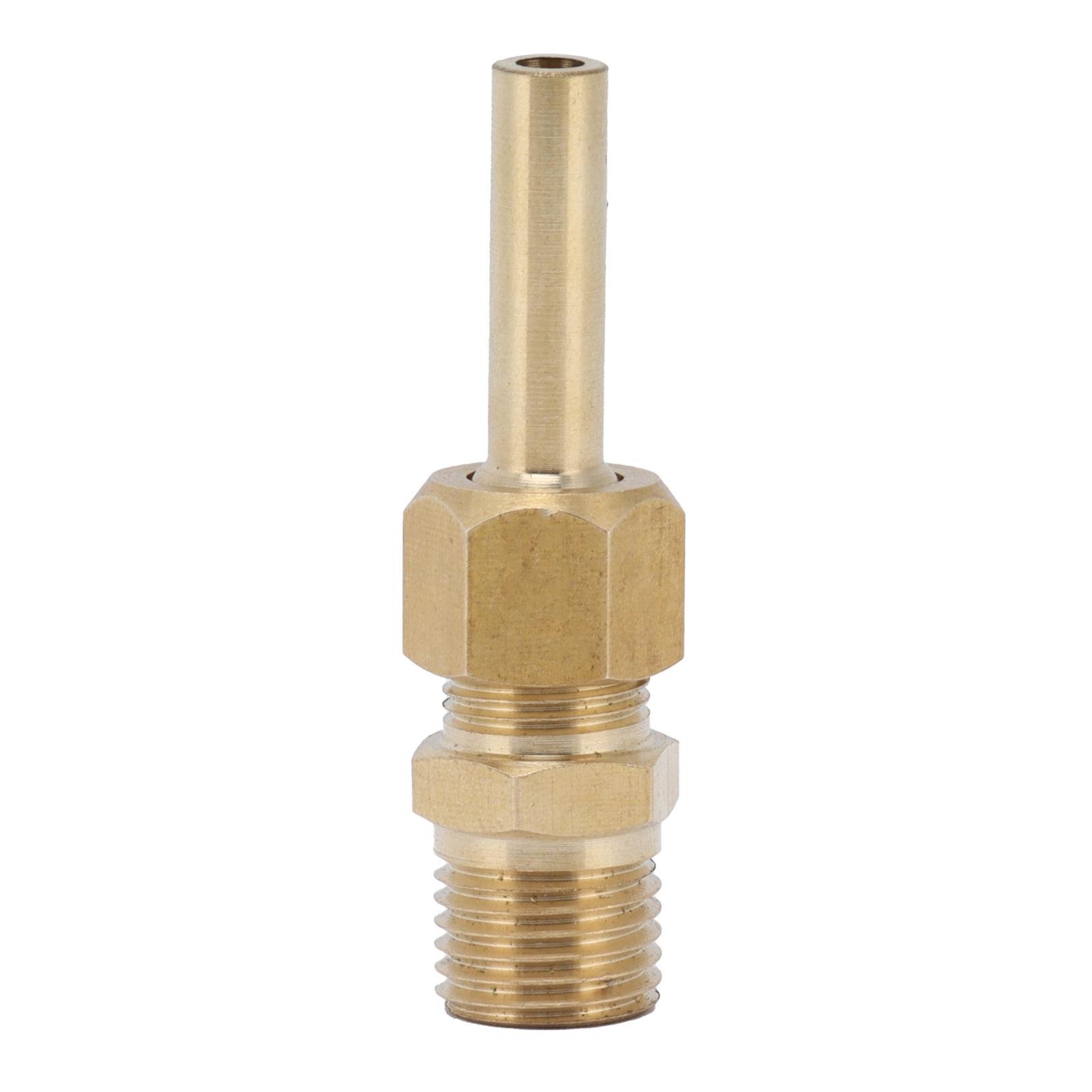 

Fountain Nozzle Brass Adjustable Sprinkler Spray Head Garden Parks Pond DecorationMale Thread G1 4