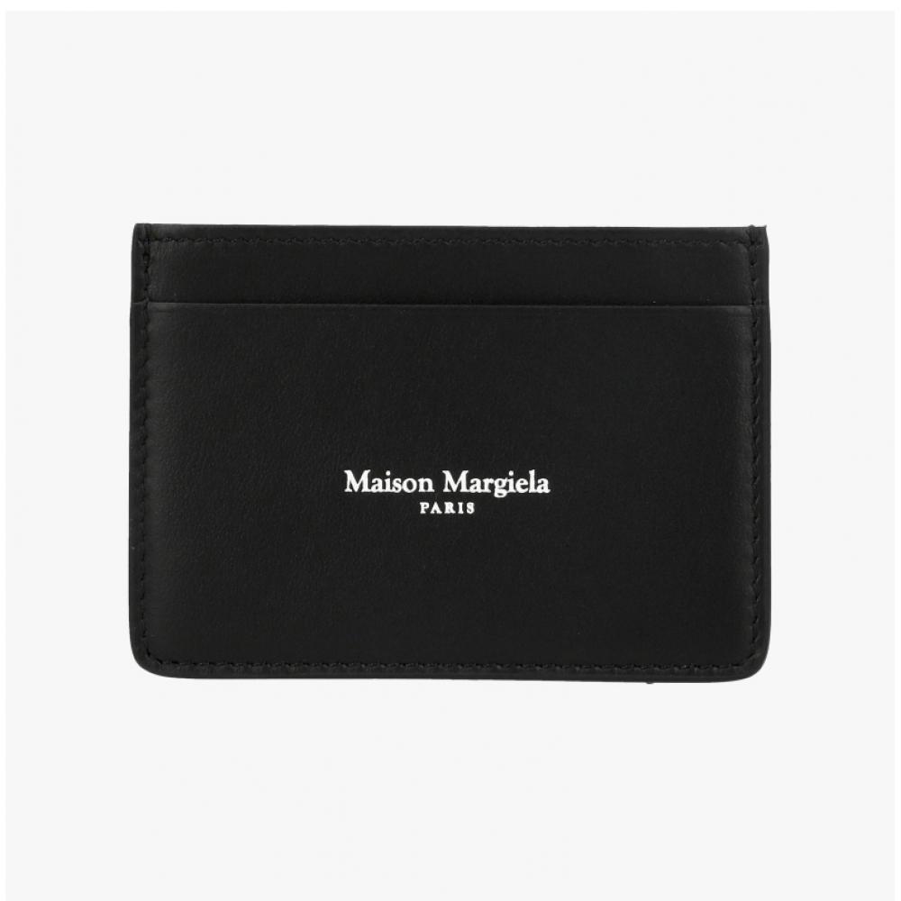 Maison Margiela Logo Kartenetui Kalbsleder Sa2vx0006 P8729 H1145