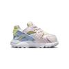 Nike Huarache Run TD Pearl Pink Cobalt Bliss Baby Sneakers Citron-Tint White 704950-609