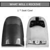 Motorcycle Rear Passenger Cowl Seat Back Cover Fairing Part for Suzuki GSXR600 750 K1 2001-2003 and for GSXR1000 K2 2000-2002