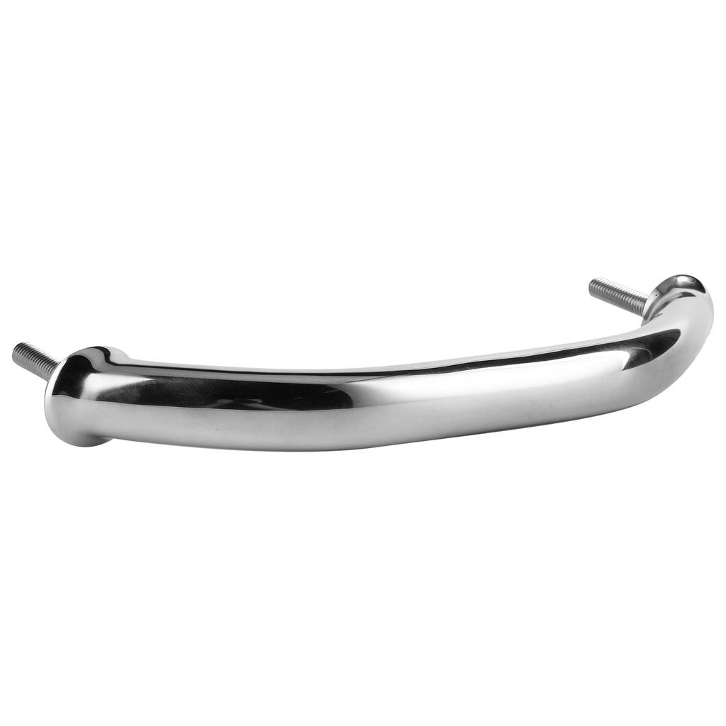 Barra de apoio para porta de barco marinho, corrimão oval de aço inoxidável, para escotilha, deck 220 mm