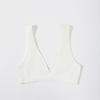 Tiefer V Übergröße BH Camisole Damen Sexy Sport Yoga Bustier Nahtlos Rückenfrei Schlafunterwäsche