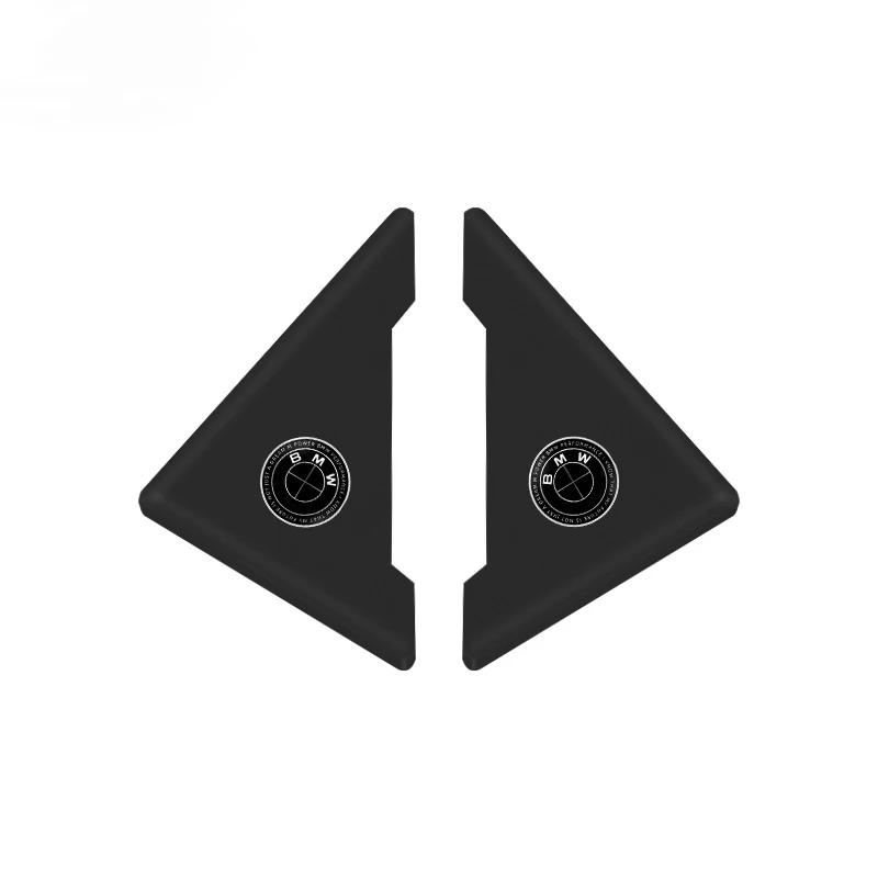 

2025 Hot 2Pcs Car Door Corner Covers Anti-collision Sticker Auto Protection Decal for BMW 50th 1 3 5 7 Series E36 E46 E60 X5 X6