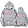 All The Feelings Tour 2026 Hoodies Metric Broken Social Scene und Stars Sweatshirt Fleece Langarm Damen Kapuzenpullover