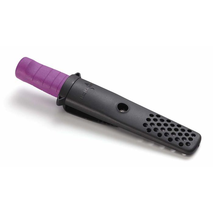 Gouge - Hultafors - AR390123 - Noir/Pourpre - Biseau - Acier allié