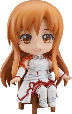 Nendoroid Sword Art Online Asuna Plastic Painted Movable Figure G17025 Swacchao! Non-scale