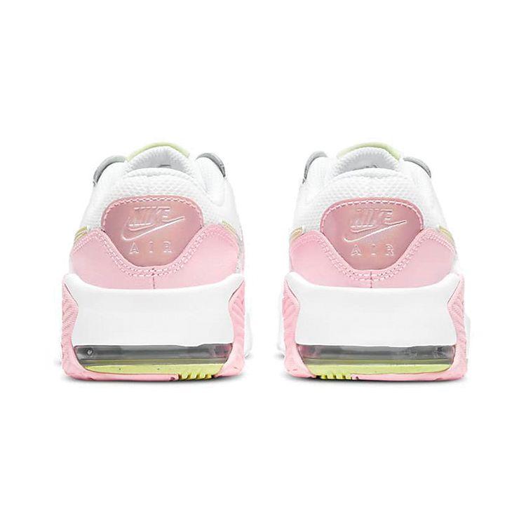 Nike Air Max Excee PS White Arctic Punch Kids Sneakers Pure-Platinum Multi-Color CW5832-100