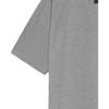 Fear of God Essentials Short-Sleeve Tee Dark Heather Oatmeal Men Tops Grey 125SP244193F