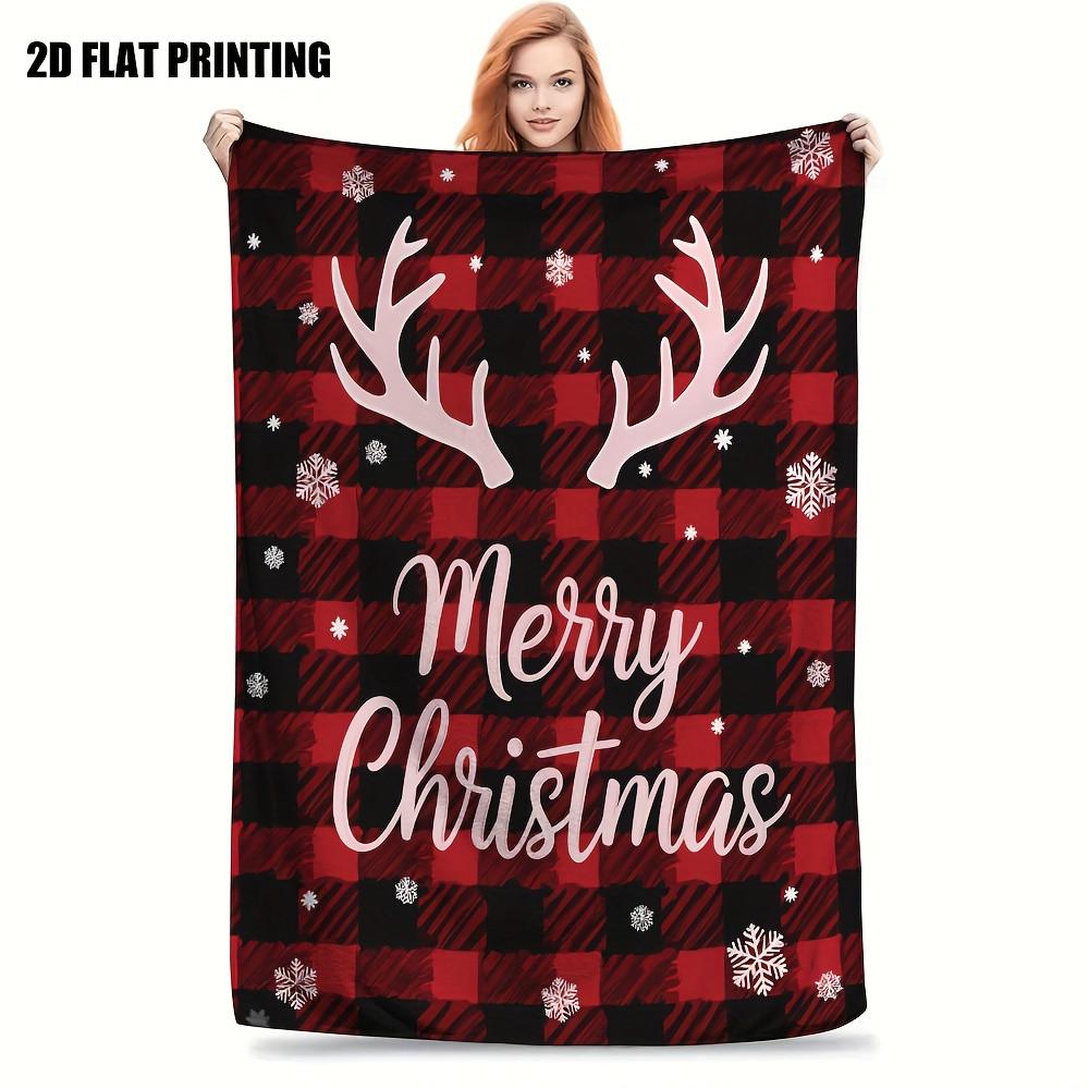 Soft Cozy Cat Blanket - All-Season Flannel Throw 70x100cm