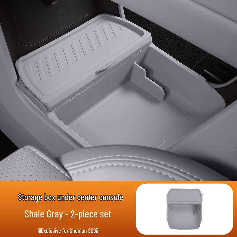 Deep Blue S09 Wireless Charging Cup Holder & Console Storage Silicone Pad