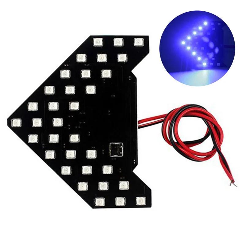 

Автомобильный Стайлинг 1x светодиодный указатель поворота Зеркало заднего вида Стрелка Панели Индикаторная лампа Зеркало заднего вида Сигнальная лампа 12 В 14 SMD Желтый