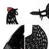 Plastic Chicken Statues Garden Ornaments Garden Card Insertion Creative Hen Yard Ornaments