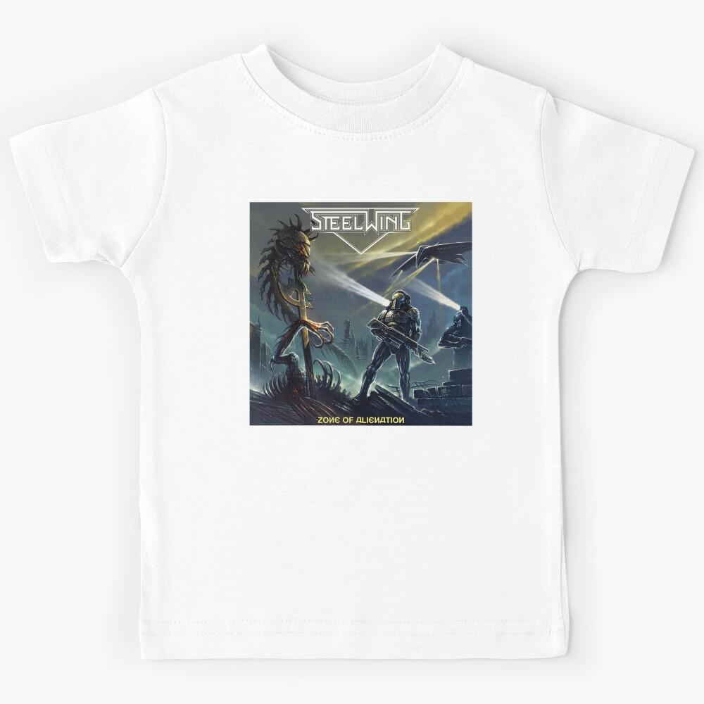 Steelwing - Zone of Alienation album 2012 Kids T-Shirt 160