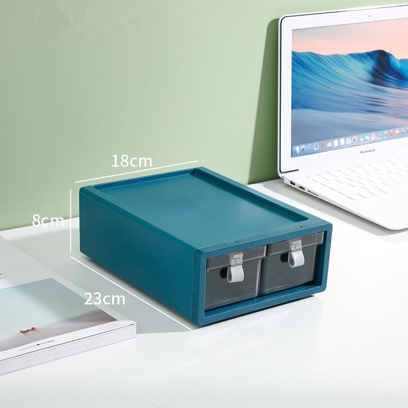 

Настольные штабелируемые ящики для хранения всякой всячины, необходимые для дома канцелярские принадлежности книги органайзер ювелирные изделия косметический ящик контейнер