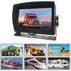 12V-24V Système D'appareil-photo De Secours De Voiture De, 7 " TFT LCD HD Moniteur De Voiture Couleur +2x RV Bus Truck Carav 2501