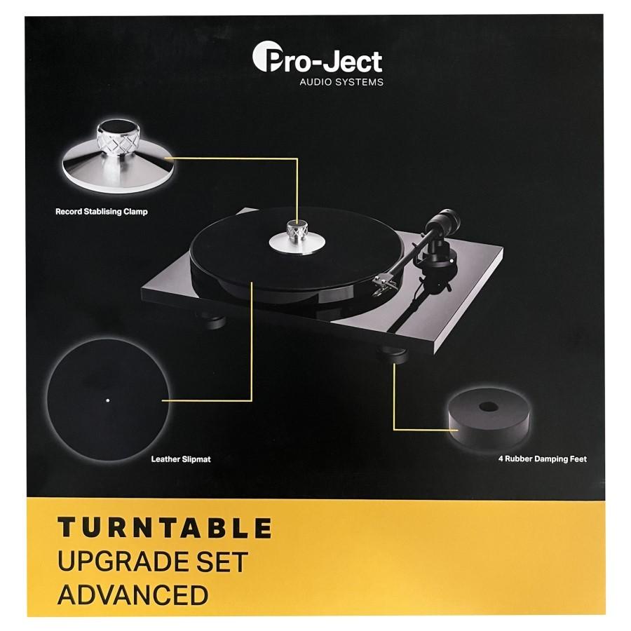 

Zestaw akcesoriów do modernizacji gramofonu Pro-Ject Upgrade Set Advanced, Pro-Ject чорний