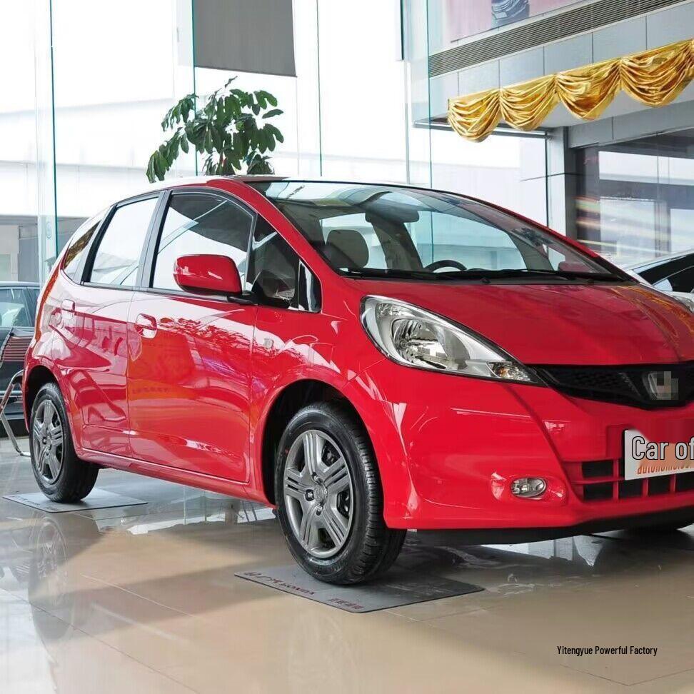 Fits 2009-2013 Honda Fit and 15-inch Honda City: Wheel Covers, Steel Rim Decor, Tire Caps, Wheels.