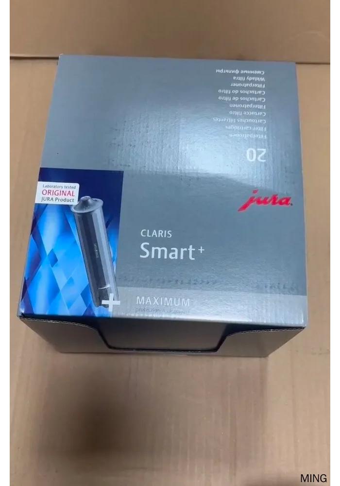 CLARIS Smart + coffee machine with paper filtration, one-piece molding