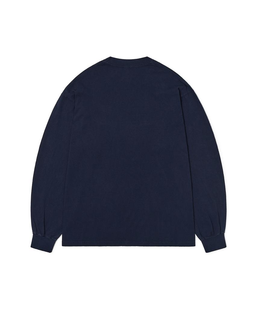 DIMITO Dmt Flow Lsv Gd 6.5Oz Tee Navy