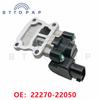 22270-22050 For Toyota Corolla Chevrolet Prizm 1998-2002 Idle Air Control Valve 136800-1581 22270-0D030 2227022050 222700D030
