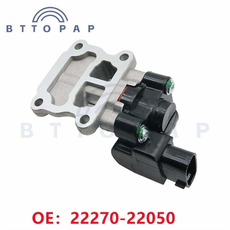 22270-22050 For Toyota Corolla Chevrolet Prizm 1998-2002 Idle Air Control Valve 136800-1581 22270-0D030 2227022050 222700D030