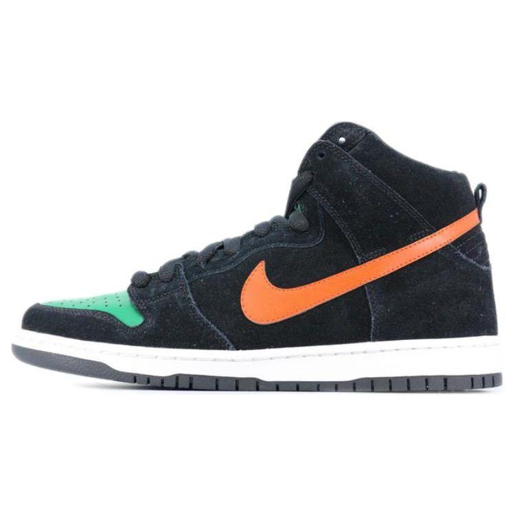 

Мужские кроссовки Nike Dunk Low Premium Sb Roller Derby красный черный колледж-оранжевый-Pn-зеленый 305050-009