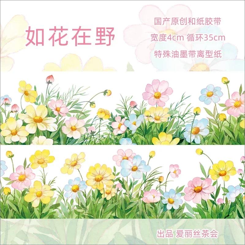 Sky Landscape Color Cloud Grass Ground Washi Tape