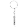 Noter Outdoor Rescue Survival Whistle Keychain Unisex Portable Leisure Bag Decoration Accessories Keyring Cool Riding Jewelry
