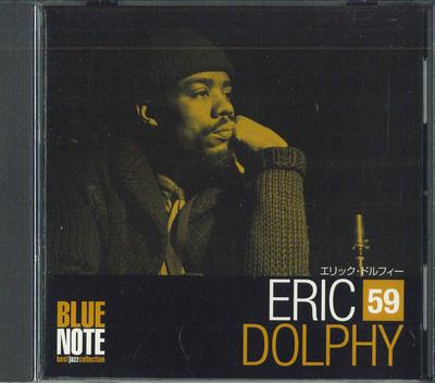 CD ERIC DOLPHY - Blue Note - Najlepšia jazzová kolekcia 59 BBCN59 DEAGOSTINI 2014 Japonsko Jazz Použité