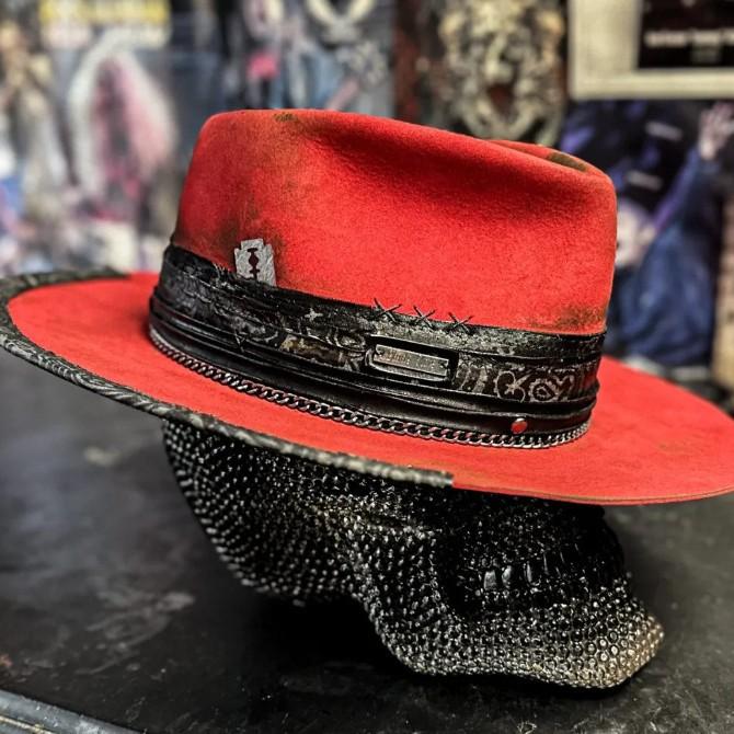 Europäischer Und Amerikanischer Halloween Neutraler Herrenzylinder Reine Wolle Mode Wollhut