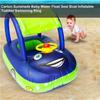 Inflatable Float Seats Swimming Ring Floating Swim Accessories Aerated Handheld Sports Sun Protection Water Birthday Gifts