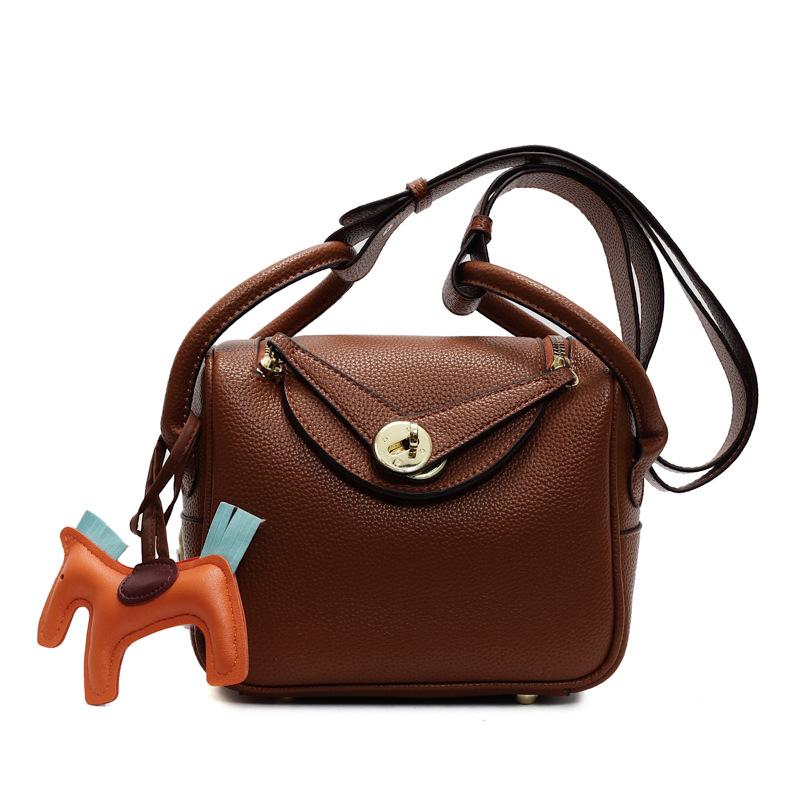 Handbag Women's New Fashion One Shoulder Underarm Bag Crossbody Bag