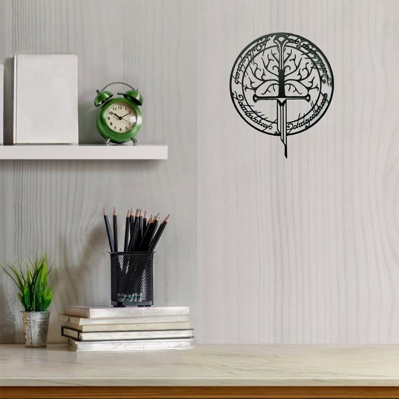 Metal Wall Art Decor for Cross Sculpture Hanging Ornament for Farmhouse Living Room Bedroom Decoration Dropshipping