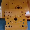A-Grade Orange & Black Bakelite Sheet: Heat-Resistant Insulation Board for Engraving & Machining.