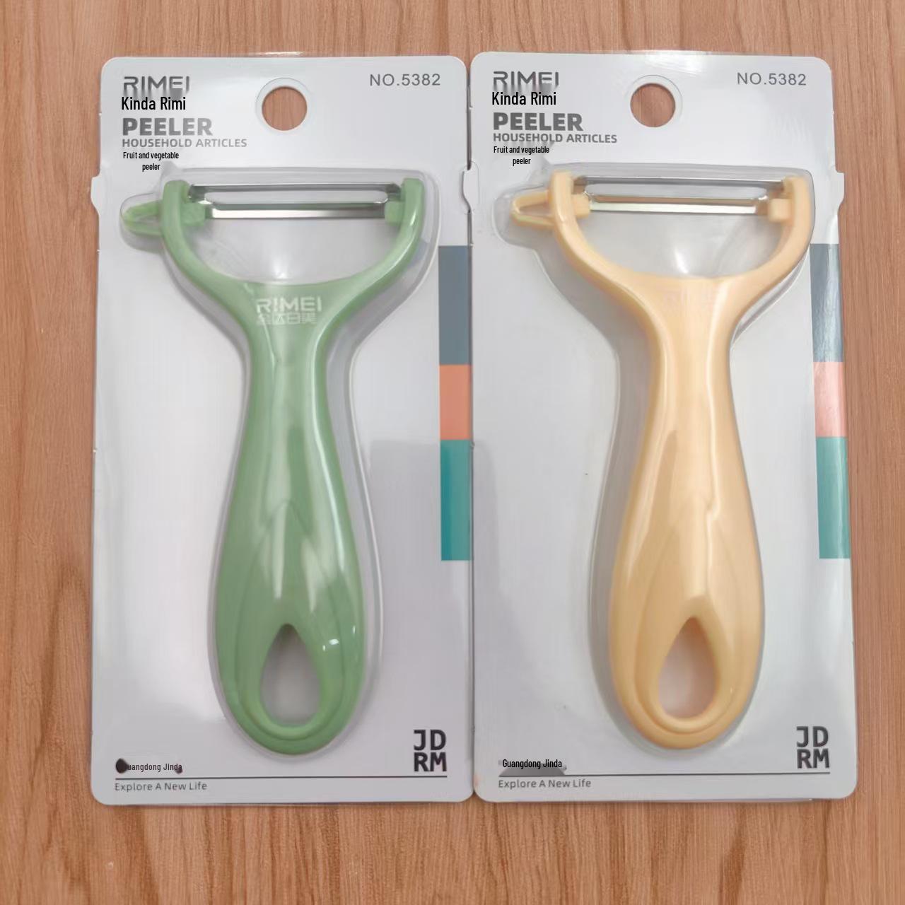 Jinda Rimei 5382 Multi-Function Vegetable and Fruit Peeler/Grater Rimei 5382 Fruit Peeler