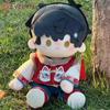 Evelyn 40cm Love and Deepspace Sitting Posture Cotton Doll Clothes Xavier Zayne Rafayel ralayo Sylus Caleb Plush Doll Gift