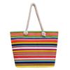 Trendy Dualsided Ethnic Style Canvas Tote With Hidden Pocket For Everyday Carry