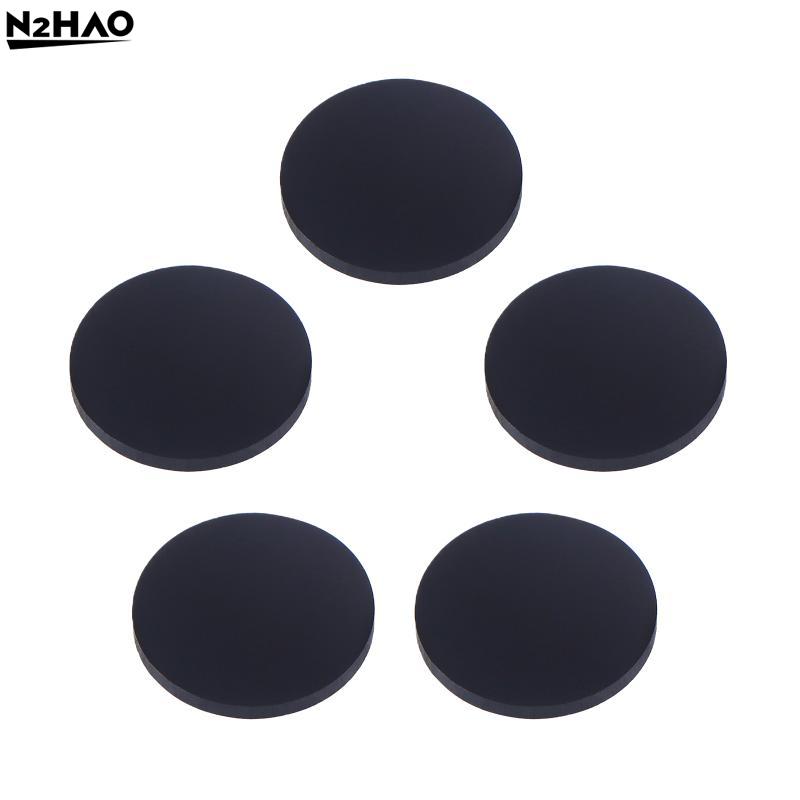 5/10PCS Acrylic 780-1600nm Infrared Long Wave Pass Filter Round Dia=11mm Thick-1.0MM For IR Camera M12 Board Lenses