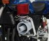 Aoshima Bunka Kyozaisha Naked Bike Honda CB400 SUPER FOUR Осака префектурная полиция небесно-голубой командный синий велосипед 1/12 No.SP