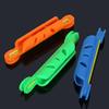 1Pcs Portable Fishing Coiling Clips Fishing Line Winding Board Plate Fishing Line Rod Spools Holder Management Tool